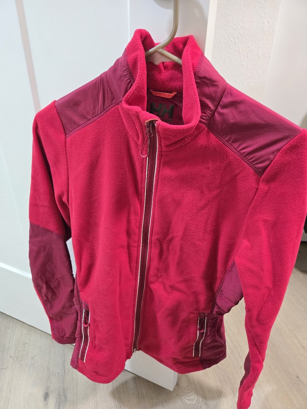 Helly Hansen Hot Pink Full-Zip Utility Fleece Jacket